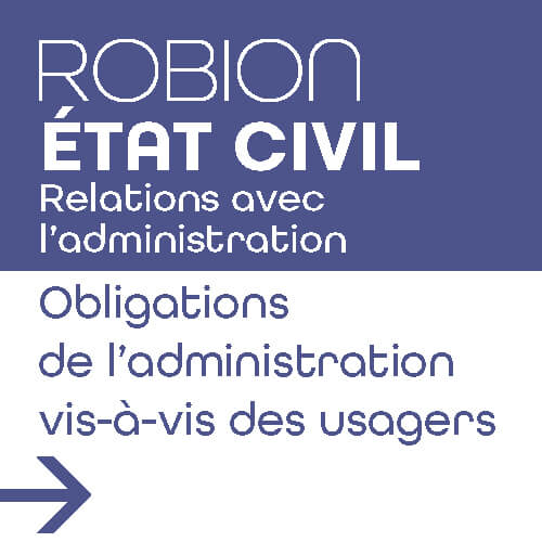 Lien relation avec l'administration