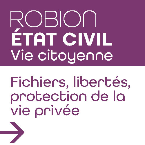 Lien vie citoyenne, protection de la vie privée