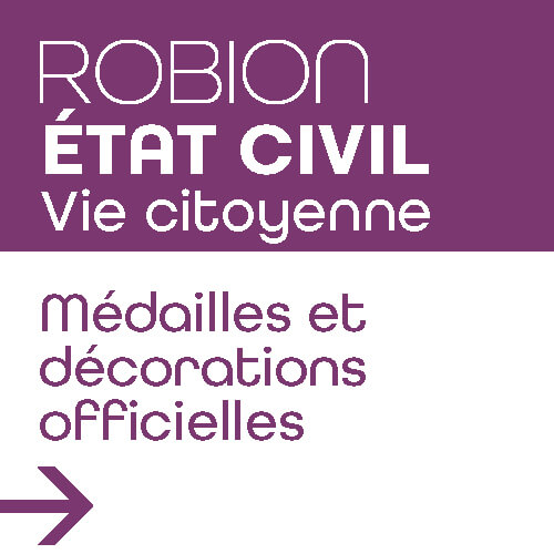 Lien vie citoyenne, médailles et décorations officielles