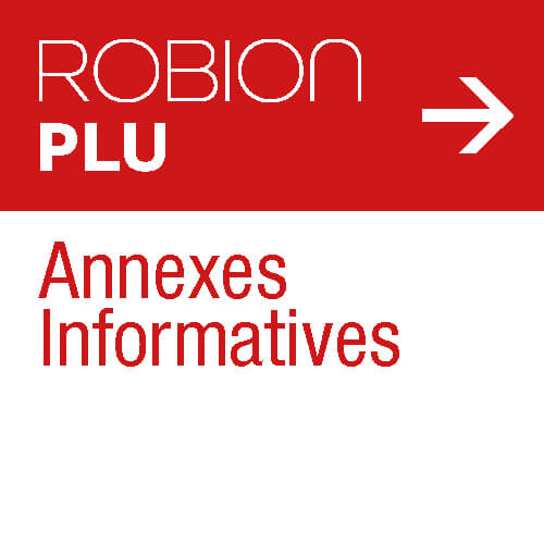Robion PLU, annexes informatives