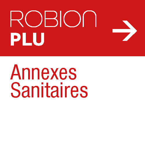 Robion PLU, annexes sanitaires