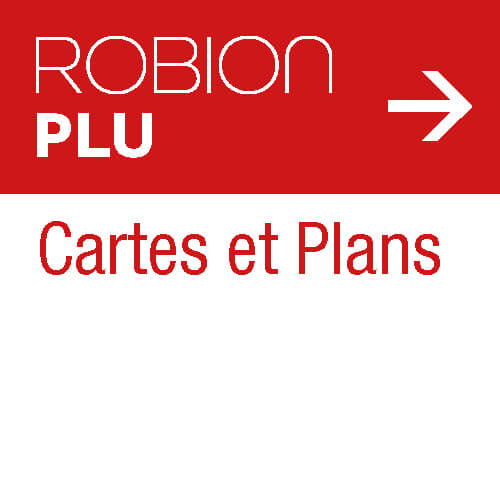 Robion PLU, cartes et plans