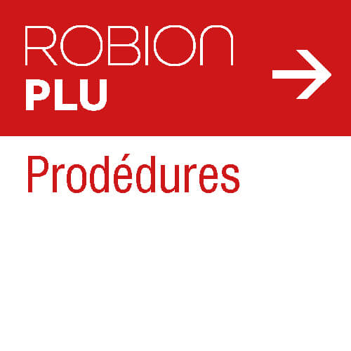 Robion PLU, procédures