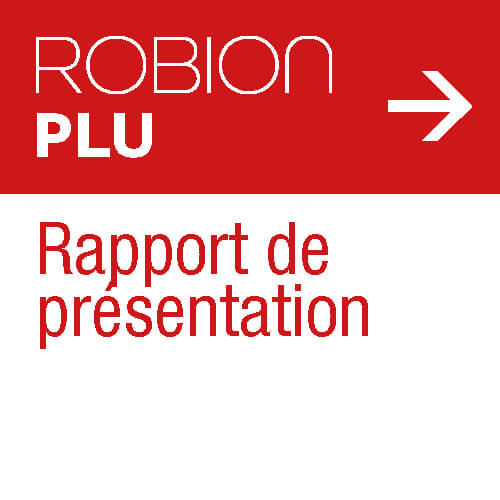 Robion PLU, rapport de présentation