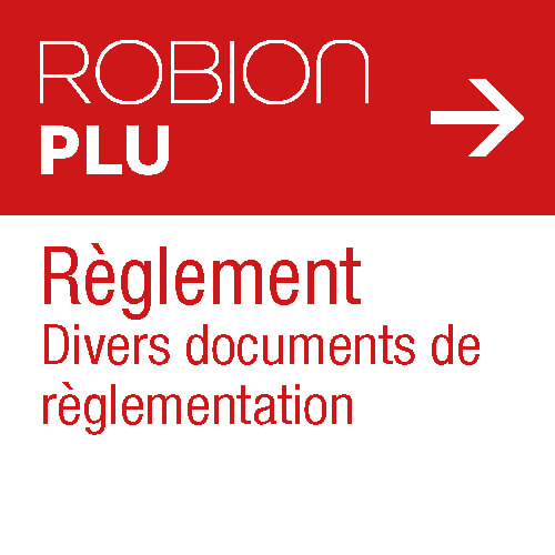 Robion PLU, réglement