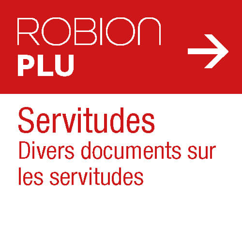 Robion PLU, Servitudes