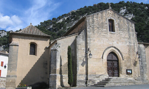 Patrimoine, l'église