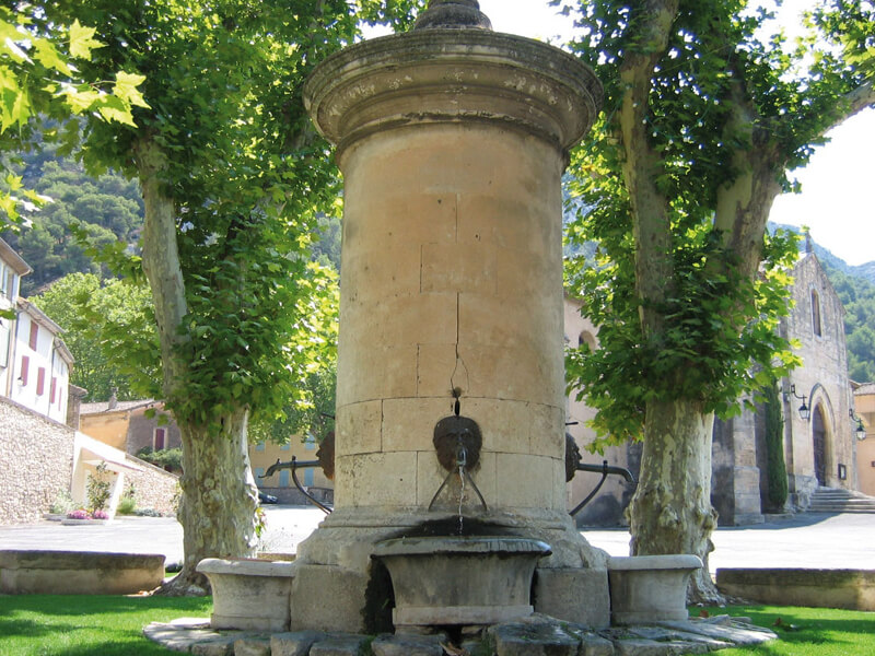 La fontaine