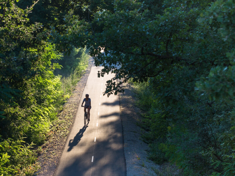 Piste cyclable