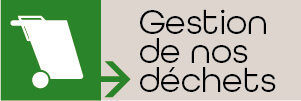 Gestion de nos déchets