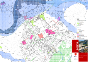 Modification du PLU n°1 - Carte des zonages - Extrait n°3