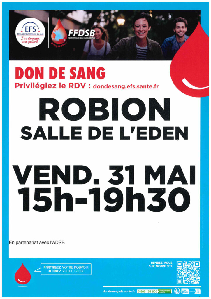 Collecte de sang