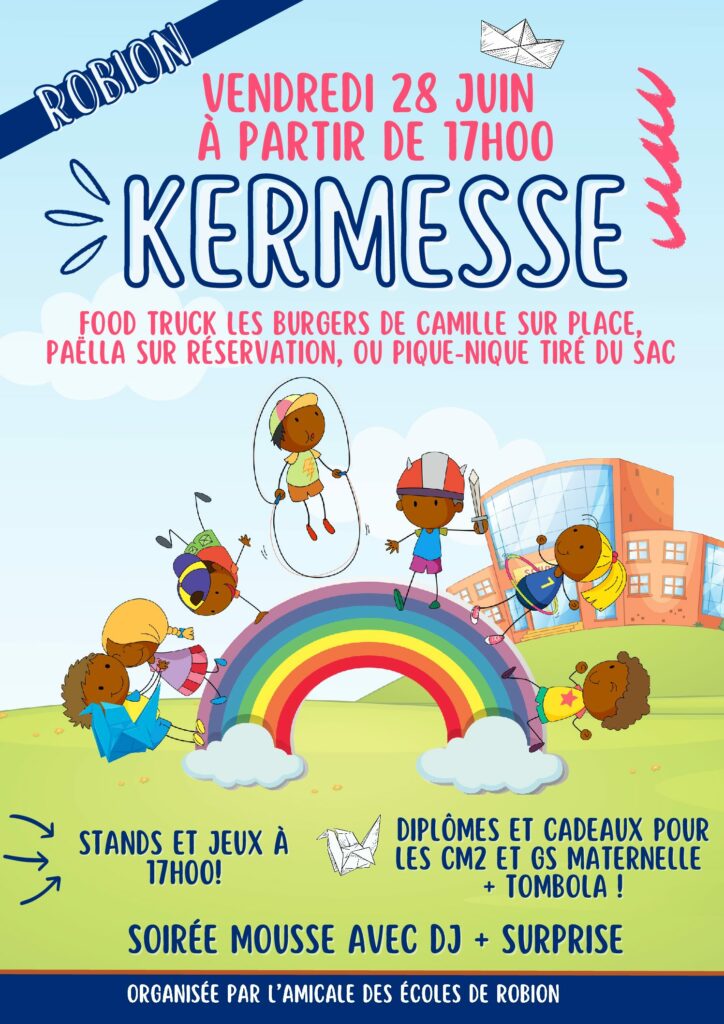 Kermesse des écoles
