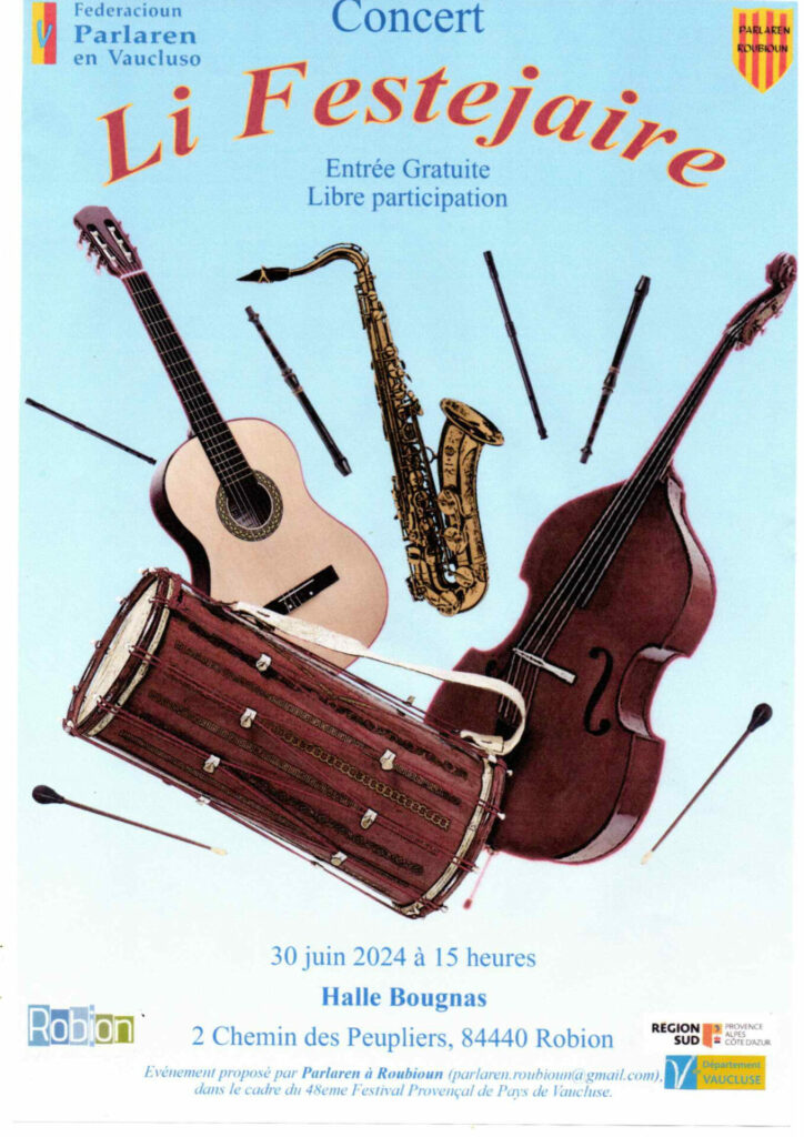 Concert \"Li Festijaire\"