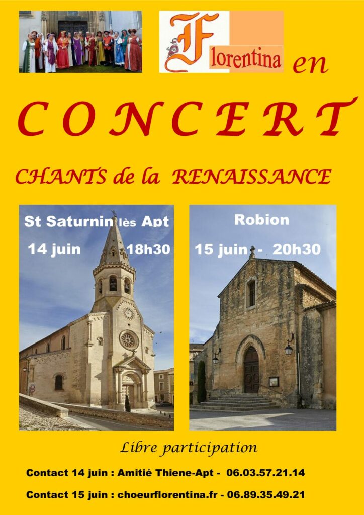 \"Chants de la renaissance \"